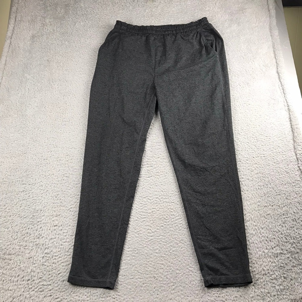 Vuori Ponto Performance Pants Men XL (32x30) Charcoal Grey Stretch Jogger